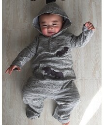 babyGAP | 去年のHalloween🎃5ヶ月の時♡(ロンパース)