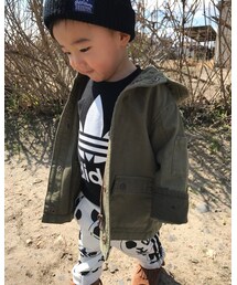 ZARA KIDS | ミリタリージャケット