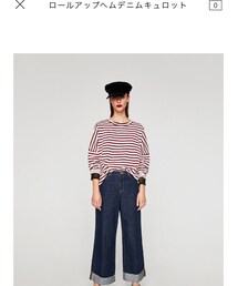 ZARA | デニムパンツ