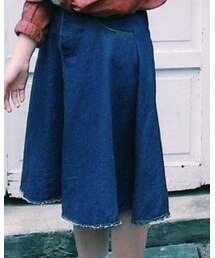 planet | デニムスカート