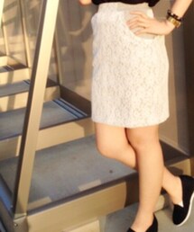 CIAOPANIC TYPY | レーススカート(スカート)