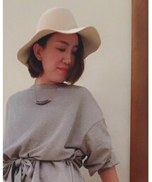 CIAOPANIC | ハット