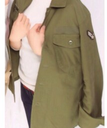 印 | ミリタリージャケット