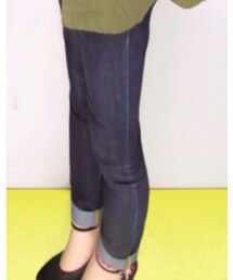 GU | デニムパンツ