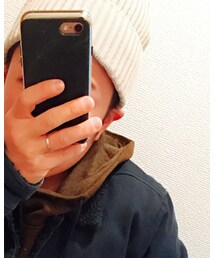 GU | ニットキャップ/ビーニー