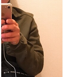 ZARA | ミリタリージャケット