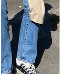 GU(ジーユー)の「パンツ(デニムパンツ)」