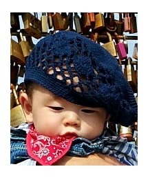 手編み | ハンチング/ベレー帽