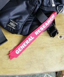GENERAL RESEARCH | ファッション雑貨