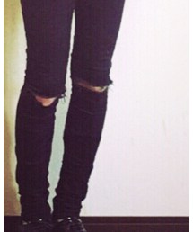 NANO universe | デニムパンツ