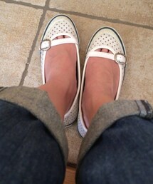 VANS | VANSのバレエシューズ？

バレエシューズ？なの？か？(バレエシューズ)