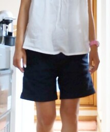 B.L.U.E | 紺色の短パン(その他パンツ)