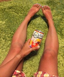 私の焦げたあし | 焦げた脚はO脚(その他)