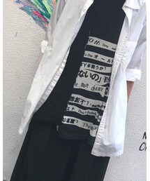Yohji Yamamoto POUR HOMME | Tシャツ/カットソー