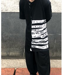 Yohji Yamamoto | Tシャツ/カットソー