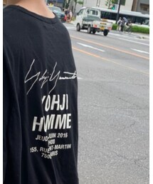 Yohji Yamamoto | Tシャツ/カットソー