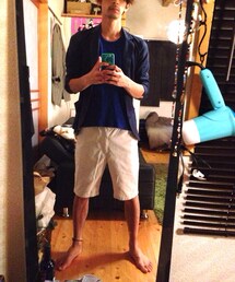 CHEAP MONDAY | 白短パン(その他パンツ)