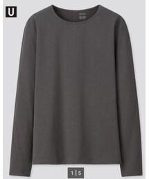 UNIQLO | ヒートテックコットンクルーネックT（長袖）(Tシャツ/カットソー)