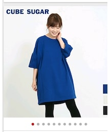 CUBE SUGAR | チュニック
