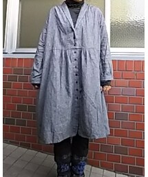 Samansa Mos2 | シャツワンピース