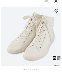 UNIQLO | ハイカットスニーカー(スニーカー)