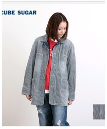 CUBE SUGAR | カバーオール