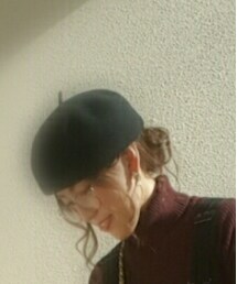 cabourg | ハンチング/ベレー帽