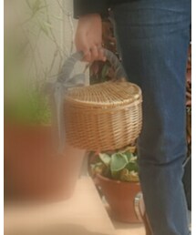 three_a_3a | かごバッグ