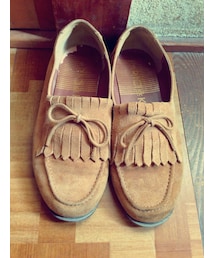 PAR ICI | スエードシューズ(その他シューズ)