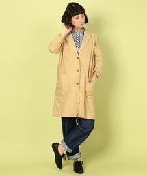 Dot＆Stripes CHILD WOMAN | ステンカラーコート(ステンカラーコート)
