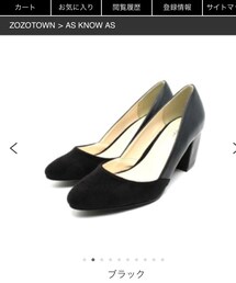 AS KNOW AS plus | パンプス