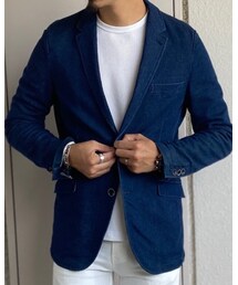 SETTING CRACKS | デニムジャケット