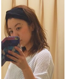 GLOBAL WORK | ヘアバンド