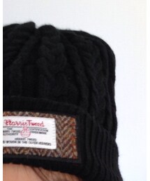 しまむら×ハリスツイード | 帽子