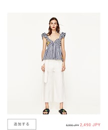 ZARA | キャミソール