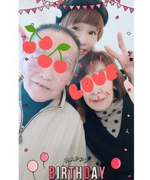 おかっぱちゃんおめでとう🎂 | 音楽/本・雑誌