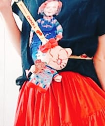 チャッキーコラボキティ | ショルダーバッグ