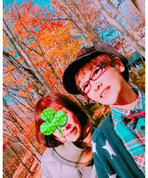 紅葉間に合った‼️ | 音楽/本・雑誌