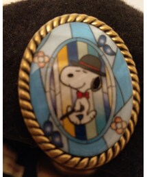 小樽スヌーピー茶屋限定ブローチ😍 | ブローチ/コサージュ