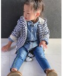 babyGAP(babyGAP)の「トップス(シャツ/ブラウス)」