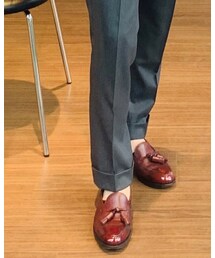 SCOTCH GRAIN | スリッポン
