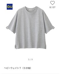GU | Tシャツ/カットソー