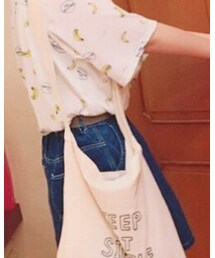 no brand | デニムスカート