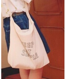 ミカヅキモモコ | トートバッグ