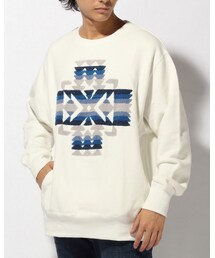 Anti Ballistic | Hula Lani Hawaii メンズカットソー 裏毛トレーナー(スウェット)