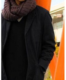 NANO universe | ステンカラーコート