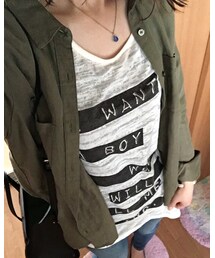 GU | シャツ/ブラウス