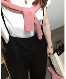 NANO universe | オールインワン・サロペット