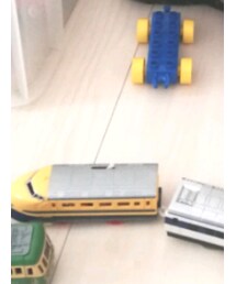 いただきもののプラレール | おもちゃ