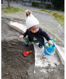 砂場遊びがだいすきです | ママ＆ベビー